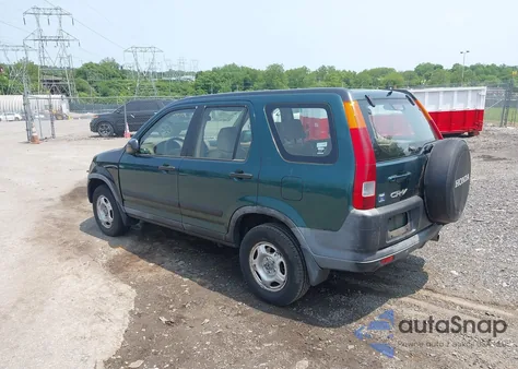 2004 Honda Cr-V Lx z USA, uszkodzony, nr VIN JHLRD68584C013570